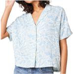 Reduzierte Weiße Rip Curl Outdoor-Hemden aus Viskose für Damen Größe XS 