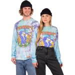 Reduzierte Batik Streetwear Langärmelige Rip N Dip T-Shirts aus Baumwolle für Herren Größe S 