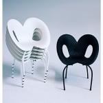 Bunte Moroso ripple chair Designer Stühle aus Kunststoff Outdoor 