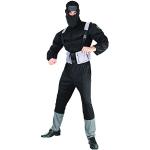 Ninja-Kostüme für Herren Größe XL 