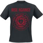 Rise Against T-Shirt - Good Enough - M bis XXL - für Männer - Größe L - schwarz - Lizenziertes Merchandise