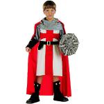 Reduzierte Rote Limit Sport Ritter-Kostüme aus Polyester für Kinder Größe 146 
