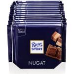 Ritter Sport Nugat Schokolade 100 g, 13er Pack