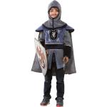 Blaue Buttinette Ritter-Kostüme für Kinder Größe 98 