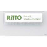 Ritto Namensschild für Briefklappe 1228050