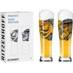 Reduzierte Motiv Maritime Ritzenhoff Glasserien & Gläsersets 500 ml spülmaschinenfest 2-teilig 