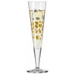 Goldene Ritzenhoff Champagnergläser aus Glas 