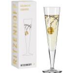 Goldene Ritzenhoff Champagnergläser aus Glas spülmaschinenfest 