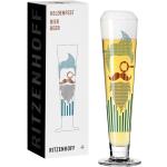 Motiv Moderne Ritzenhoff Bierglas Runde Biergläser aus Kristall 