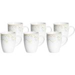 Bunte Ritzenhoff & Breker Shanti Kaffeetassen-Sets aus Porzellan 6-teilig 