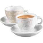 Bunte Ritzenhoff & Breker Cornello Runde Espresso-Sets aus Porzellan 4-teilig 