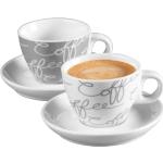 Bunte Ritzenhoff & Breker Cornello Runde Espresso-Sets aus Porzellan 4-teilig 