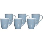 Blaue Ritzenhoff & Breker Doppio Kaffeetassen-Sets aus Porzellan 6-teilig 