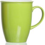 Grüne Ritzenhoff & Breker Doppio Kaffeebecher 320 ml aus Porzellan mikrowellengeeignet 