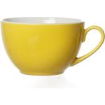 Gelbe Kaffeetassen-Sets 200 ml aus Porzellan 6-teilig 6 Personen 