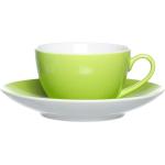 Grüne Ritzenhoff & Breker Doppio Kaffeetassen-Sets 200 ml aus Porzellan 