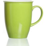 Grüne Ritzenhoff & Breker Doppio Kaffeebecher 320 ml aus Porzellan mikrowellengeeignet 