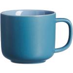 Blaue Ritzenhoff & Breker Jasper Kaffeebecher 240 ml aus Keramik 