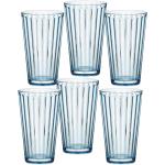 Blaue Moderne Ritzenhoff & Breker Lawe Glasserien & Gläsersets 400 ml aus Glas 6-teilig 