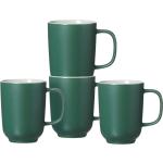 Grüne Ritzenhoff & Breker Jasper Kaffeetassen-Sets aus Keramik spülmaschinenfest 4-teilig 