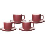 Ritzenhoff & Breker Jasper Runde Kaffeetassen-Sets aus Keramik 4-teilig 