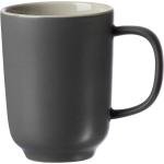 Ritzenhoff & Breker Kaffeebecher Jasper, 285ml, 6 Stück, grau - grau Keramik 403206