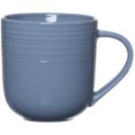 Ritzenhoff & Breker Kaffeebecher LEVI 6er Set blau - Porzellan - 420 ml - spülmaschinenfest