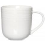 Ritzenhoff & Breker Kaffeebecher LEVI 6er Set weiß - Porzellan - 420 ml - spülmaschinenfest