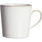 Weiße Minimalistische Ritzenhoff & Breker Visby Kaffeebecher aus Keramik spülmaschinenfest 6-teilig 6 Personen 