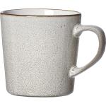 Ritzenhoff & Breker Kaffeebecher "VISBY GRAU", 400 ml aus Keramik, spülmaschinenfest, konische Form, - 6 Stück (277814)