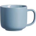 Blaue Minimalistische Ritzenhoff & Breker Jasper Runde Kaffeetassen-Sets aus Keramik 6-teilig 6 Personen 