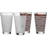 Reduzierte Ritzenhoff & Breker Runde Glasserien & Gläsersets mit Kaffee-Motiv satiniert aus Glas spülmaschinenfest 4-teilig 