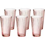 Rosa Ritzenhoff Glasserien & Gläsersets 400 ml 6-teilig 6 Personen 