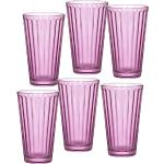 Reduzierte Pinke Ritzenhoff & Breker Lawe Runde Glasserien & Gläsersets 400 ml aus Glas spülmaschinenfest 6-teilig 
