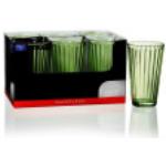 Grüne Ritzenhoff & Breker Lawe Glasserien & Gläsersets 400 ml spülmaschinenfest 6-teilig 