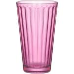 Ritzenhoff & Breker Longdrinkglas Lawe, Becher, Trinkglas, Glas, Berry, 400 ml, 188806