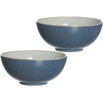 Blaue Asiatische Ritzenhoff & Breker Runde Schüssel Sets & Schalen Sets aus Keramik spülmaschinenfest 2-teilig 