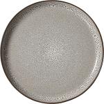 Ritzenhoff & Breker Speiseteller "VISBY GRAU", 265 mm aus Keramik, spülmaschinenfest, Durchmesser: 265 mm - 4 Stück (277845)