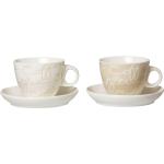 Bunte Ritzenhoff & Breker Cornello Cappuccino-Sets aus Keramik 4-teilig 