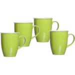Grüne Ritzenhoff & Breker Doppio Kaffeetassen-Sets 320 ml aus Keramik 4-teilig 