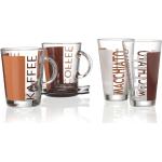 Braune Ritzenhoff & Breker Glasserien & Gläsersets mit Kaffee-Motiv 6-teilig 6 Personen 