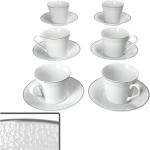 Ritzenhoff & Breker Venezia Kaffeetassen-Sets aus Porzellan 6-teilig 6 Personen 