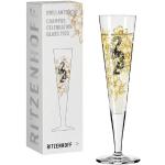 Ritzenhoff Champagnerglas »Brillantnacht«, Kristallglas