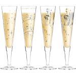 Ritzenhoff Champagnerglas "Champus", 205 ml, 4er-Set, klar