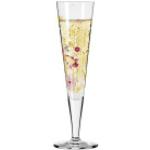 Goldene Motiv Moderne Ritzenhoff Koi Runde Champagnergläser aus Glas 