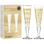 Ritzenhoff Champagnerglas »Jubilee Collection«, Kristallglas