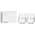 Weiße Ritzenhoff Runde Glasserien & Gläsersets aus Glas spülmaschinenfest 2-teilig 