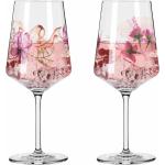 Reduzierte Rosa Ritzenhoff Glasserien & Gläsersets aus Kristall 2-teilig 