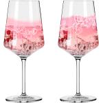 Reduzierte Rosa Ritzenhoff Glasserien & Gläsersets 2-teilig 