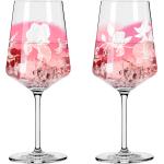 Reduzierte Rosa Ritzenhoff Glasserien & Gläsersets 2-teilig 